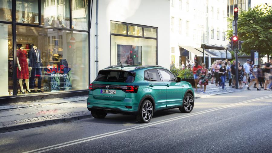  Volkswagen T-Cross R-Line 2019 года  (WW) (фото 18 из 54)